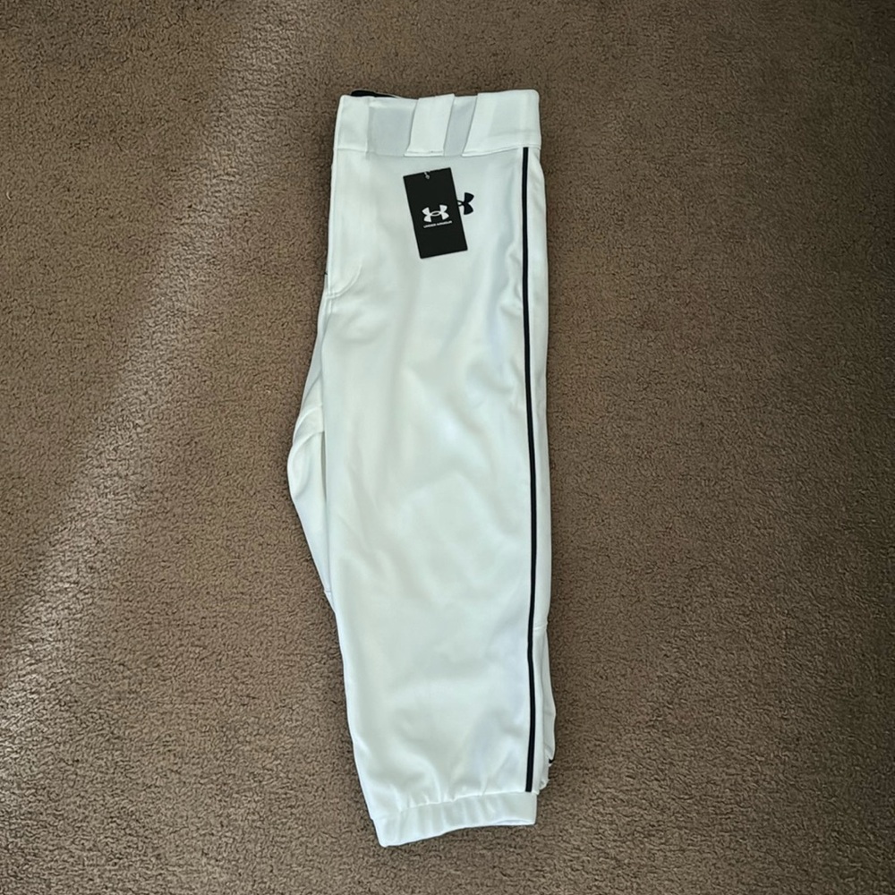 NWT  - under Armour men’s baseball pants